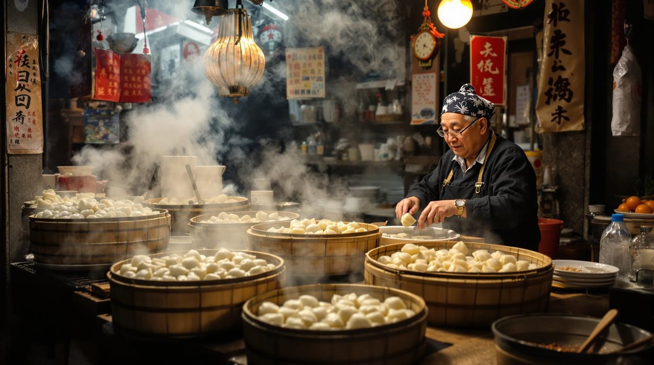 美食纪录片:《巷弄里的老味道》